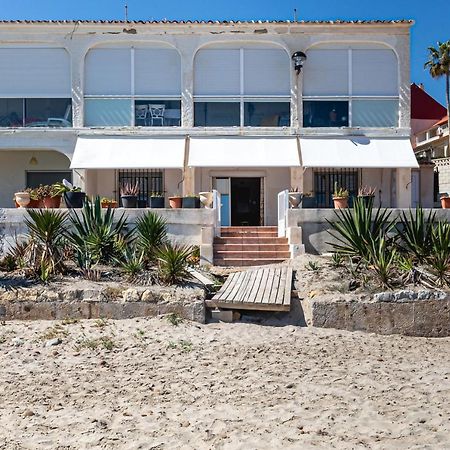 Beachfront Bliss: Apartamento A Pie De Playa Alicante Esterno foto