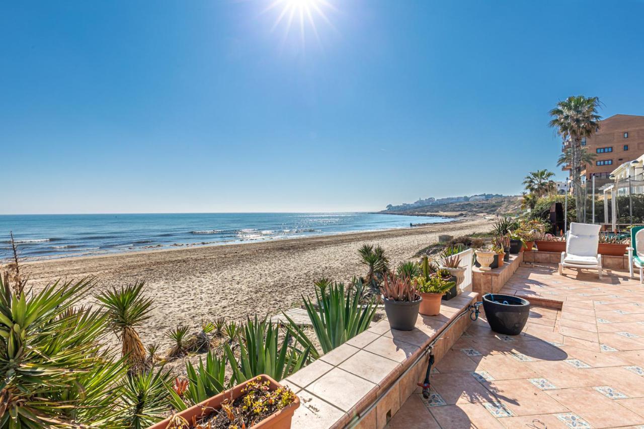 Beachfront Bliss: Apartamento A Pie De Playa Alicante Esterno foto