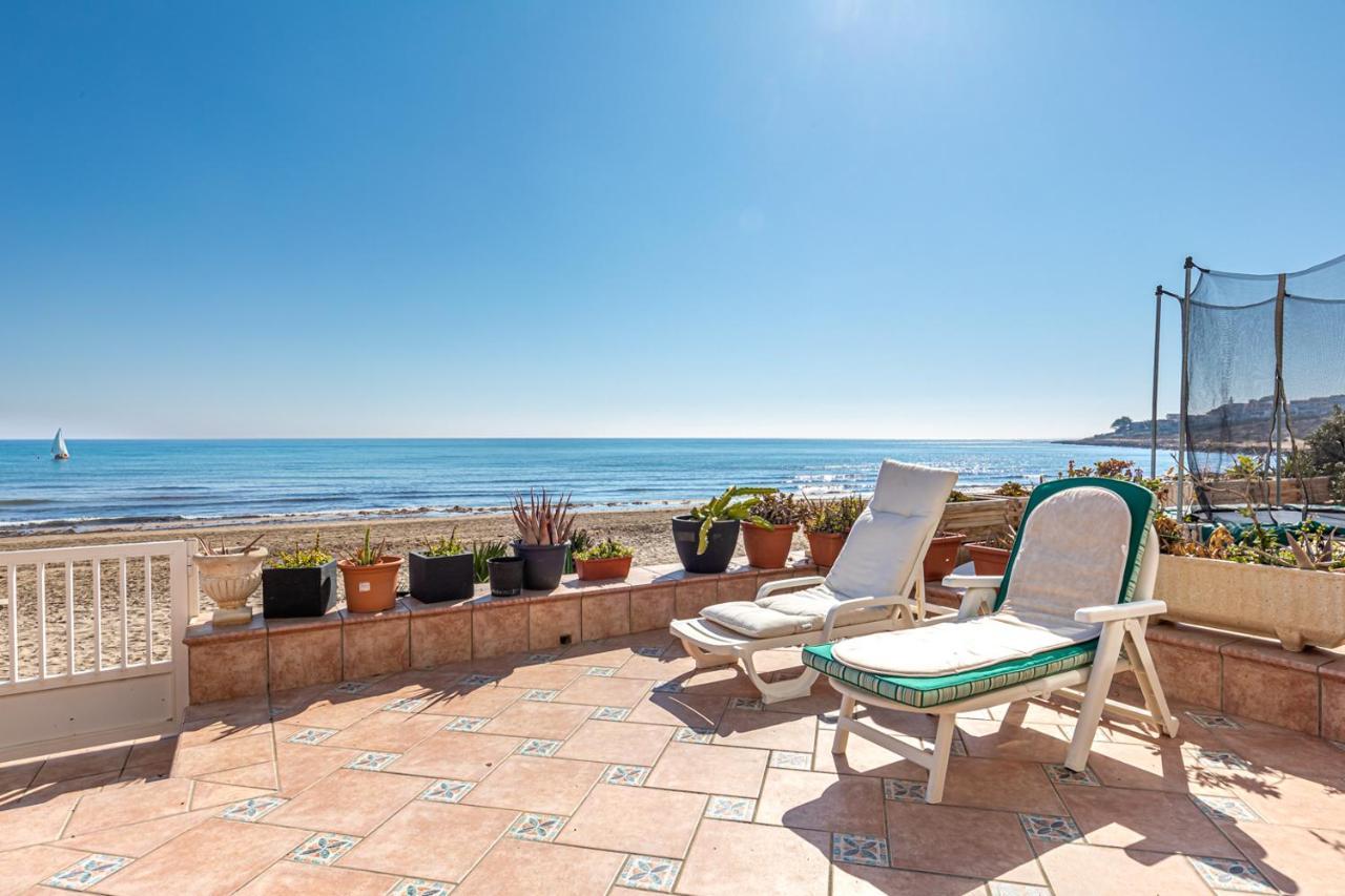 Beachfront Bliss: Apartamento A Pie De Playa Alicante Esterno foto