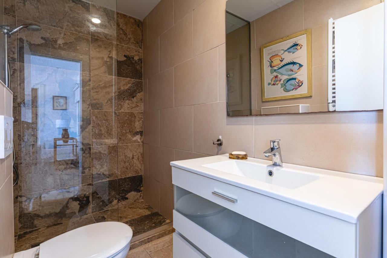 Beachfront Bliss: Apartamento A Pie De Playa Alicante Esterno foto