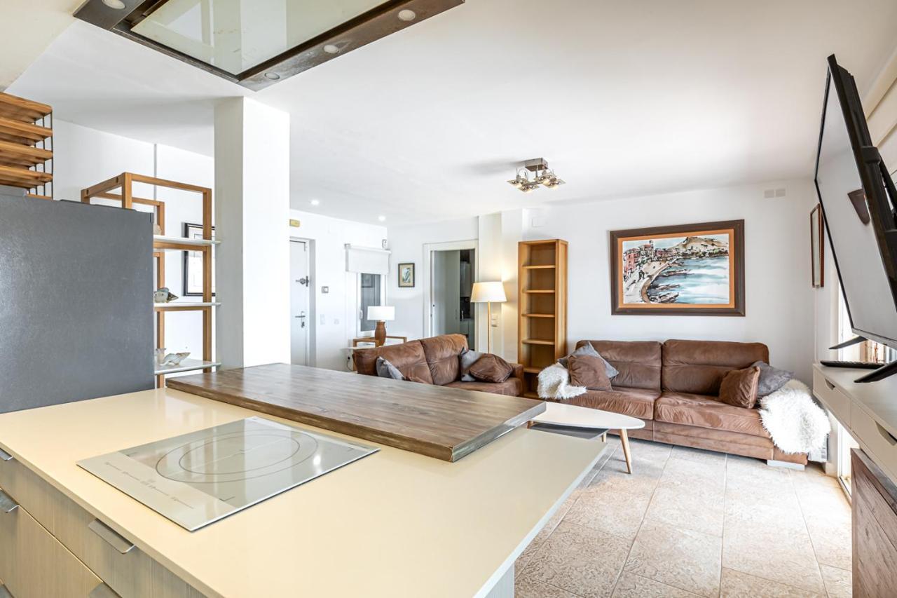 Beachfront Bliss: Apartamento A Pie De Playa Alicante Esterno foto