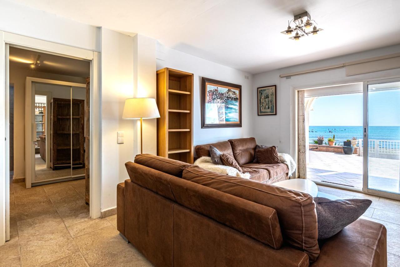 Beachfront Bliss: Apartamento A Pie De Playa Alicante Esterno foto