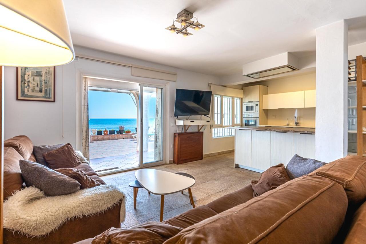 Beachfront Bliss: Apartamento A Pie De Playa Alicante Esterno foto